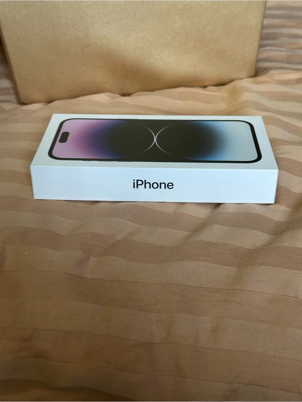 Apple iPhone 14 Pro — Black and Purple Fade Box only